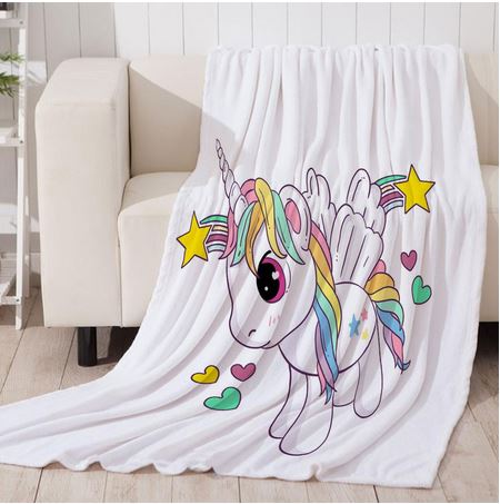 Colorful Blanket for Kids