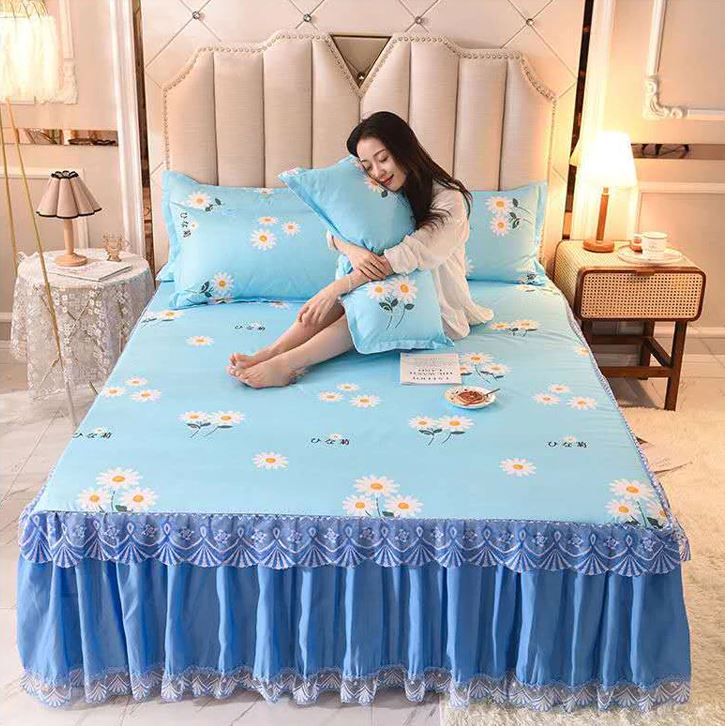 Bedsheet Floral Colorful 