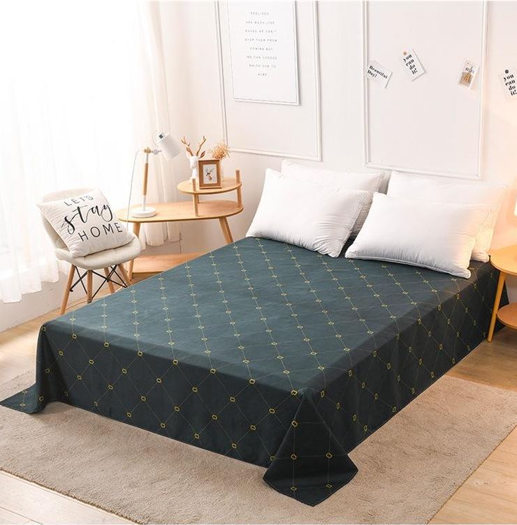 Floral Sanding Soft BedSheet 