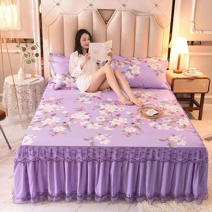 Bedsheet Floral Colorful 