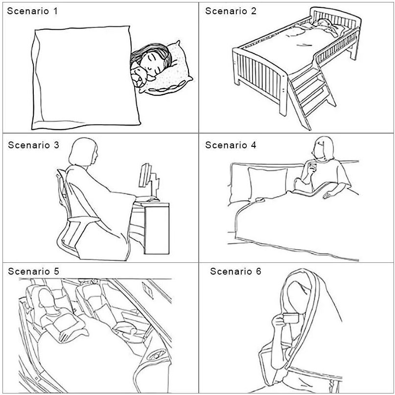 Colorful Blanket for Kids