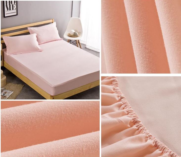 Fitted Sheet Mattress Cover