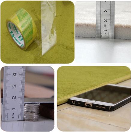 Modern Living Room Carpet O Shi