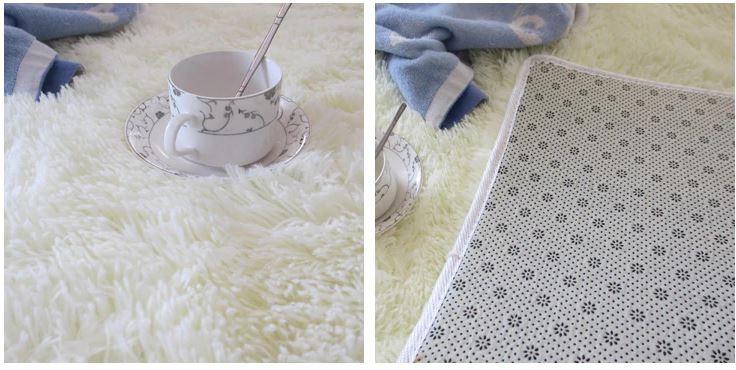 Soild Carpets for Living Room