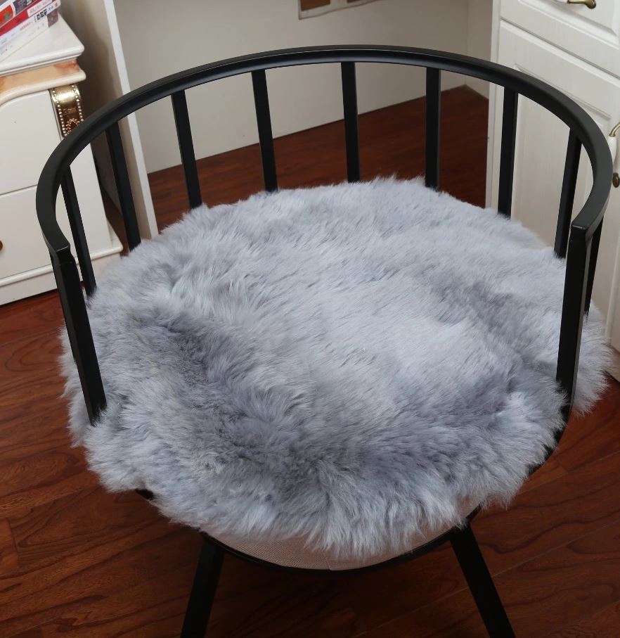 Round Soft Rug