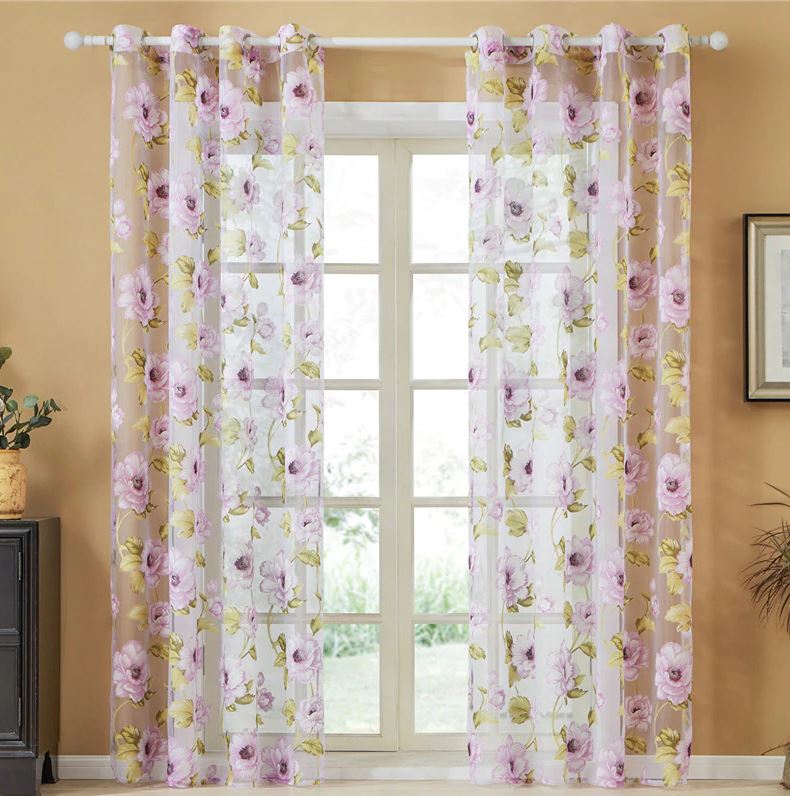 Topfinel Modern Curtains