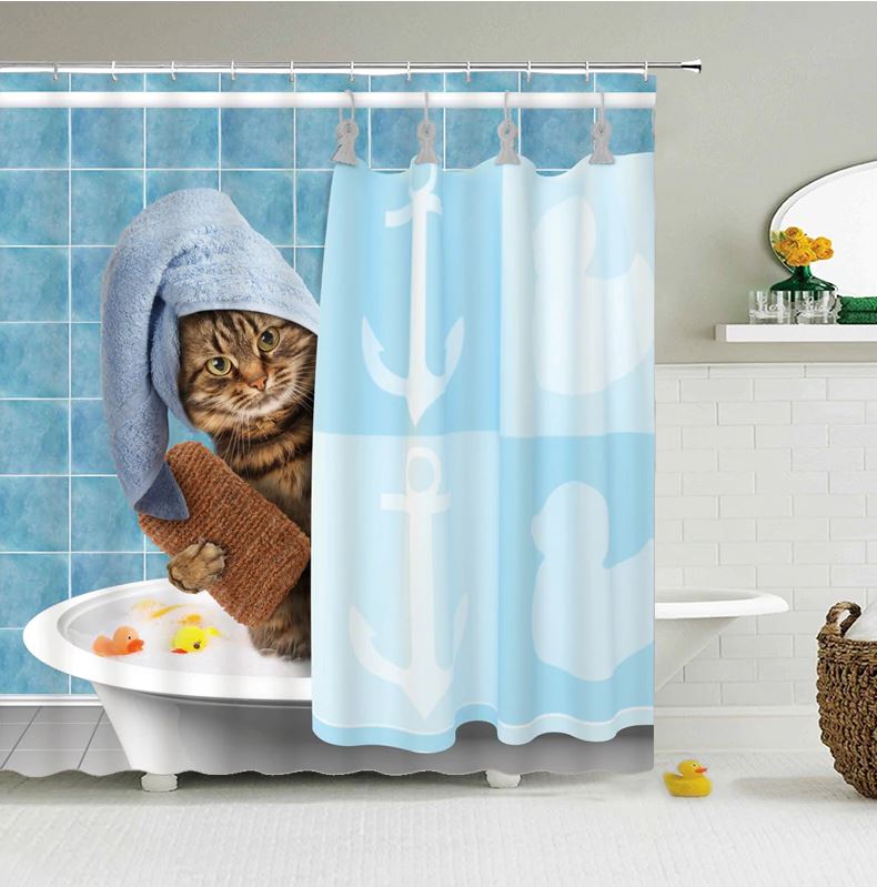Funny Shower Curtains