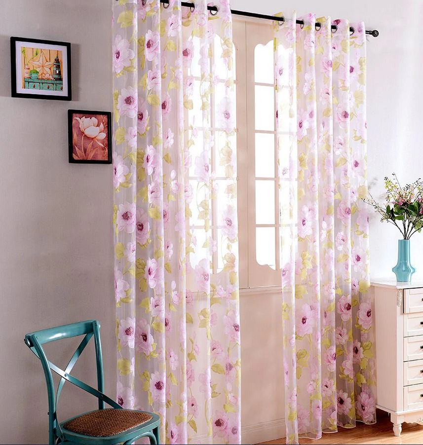 Topfinel Modern Curtains