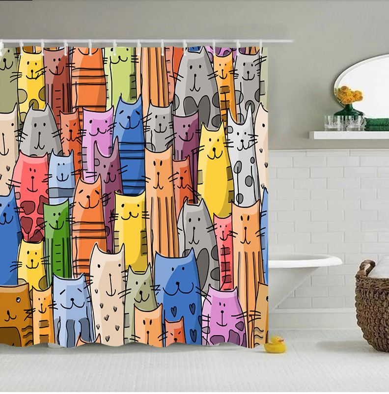 Funny Shower Curtains