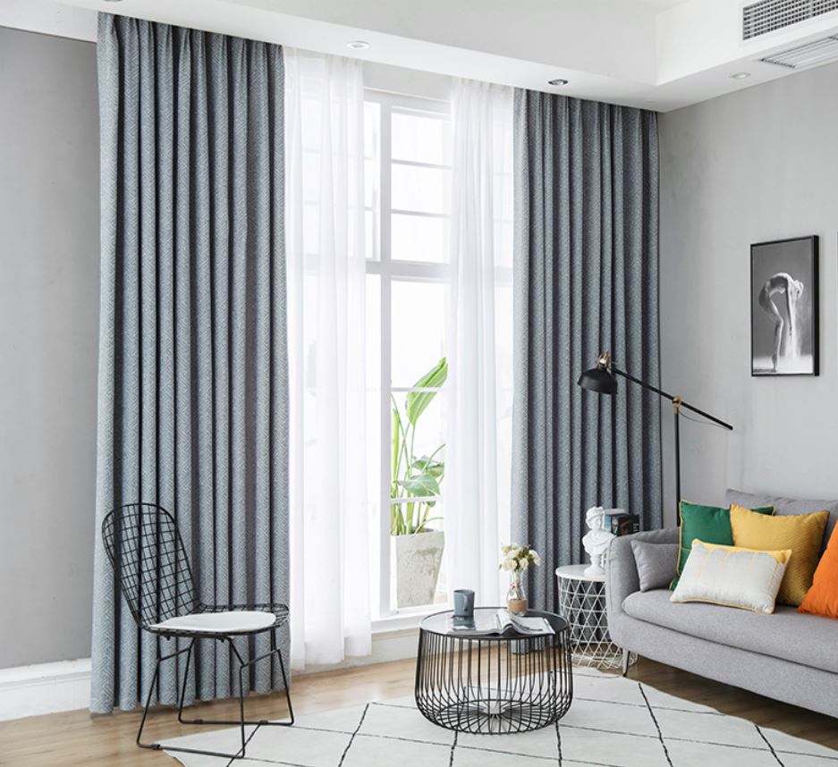 European and American Style Curtain