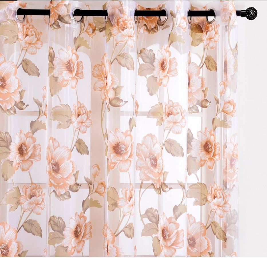 Topfinel Modern Curtains