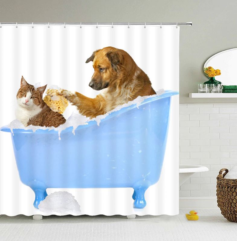 Funny Shower Curtains