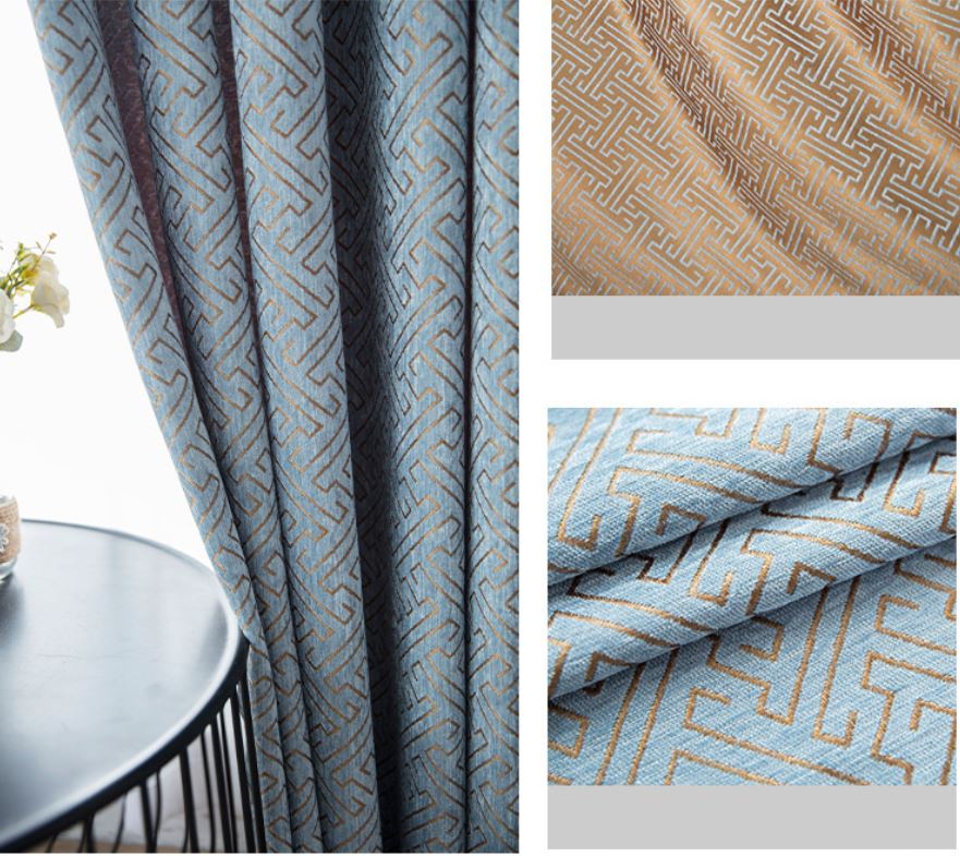 European and American Style Curtain