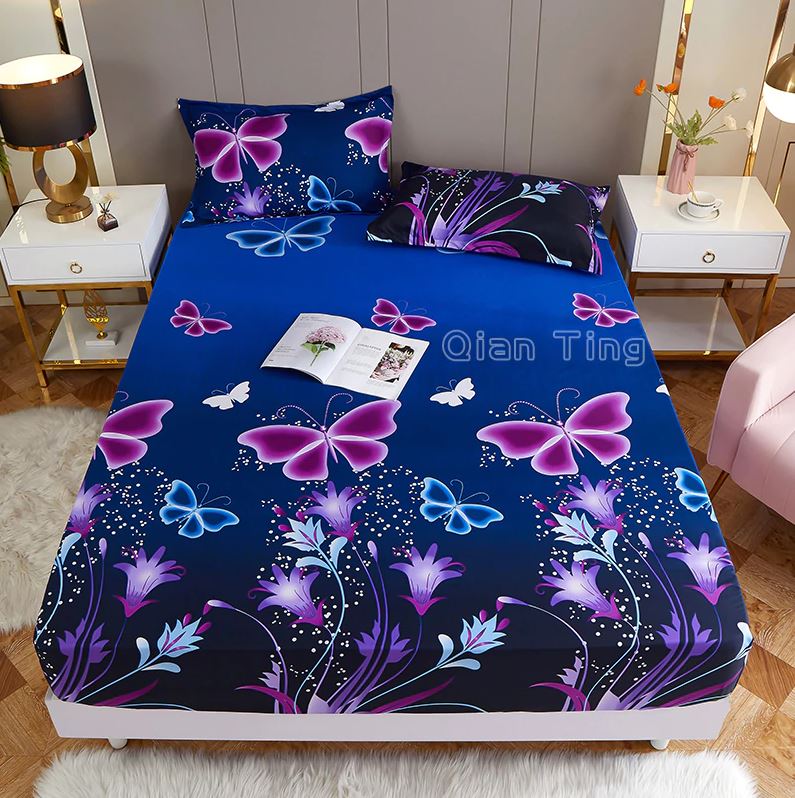  Fitted Sheet Mattress Cover