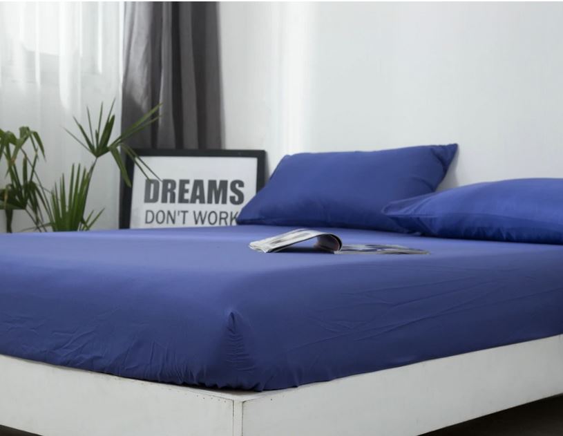 Soft Polyester Fitted Sheet