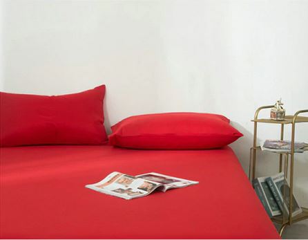 Soft Polyester Fitted Sheet