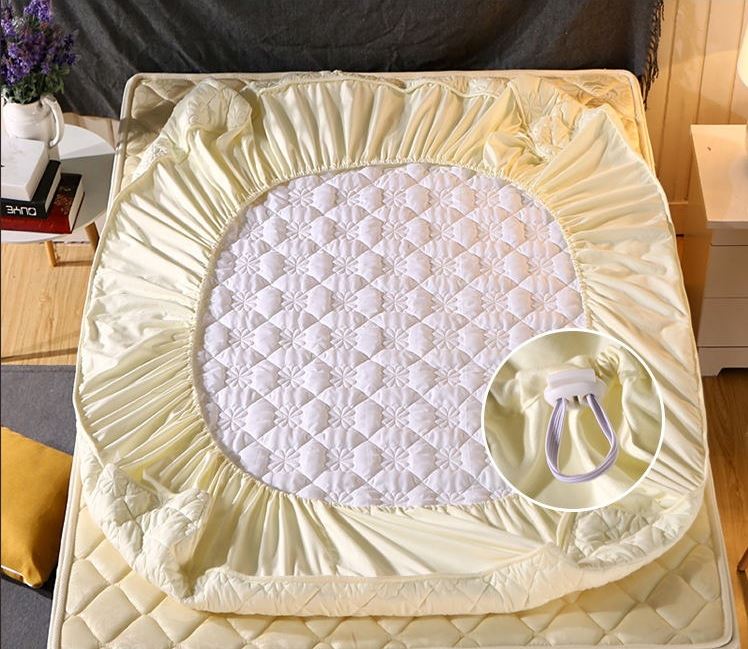 Thicken Quilted Mattress Cover