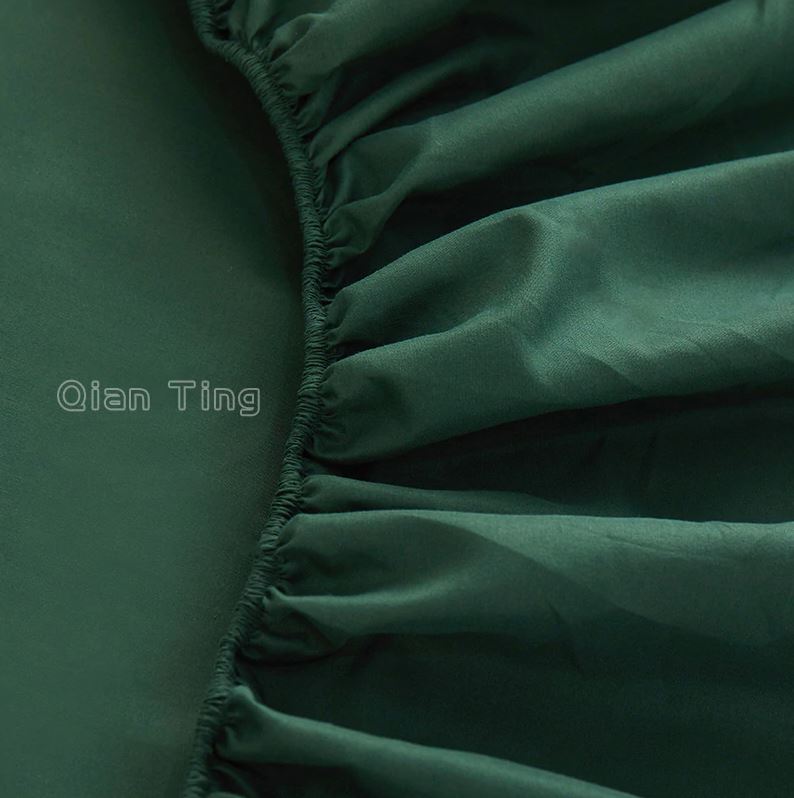 Polyester Fitted Mattress Cover