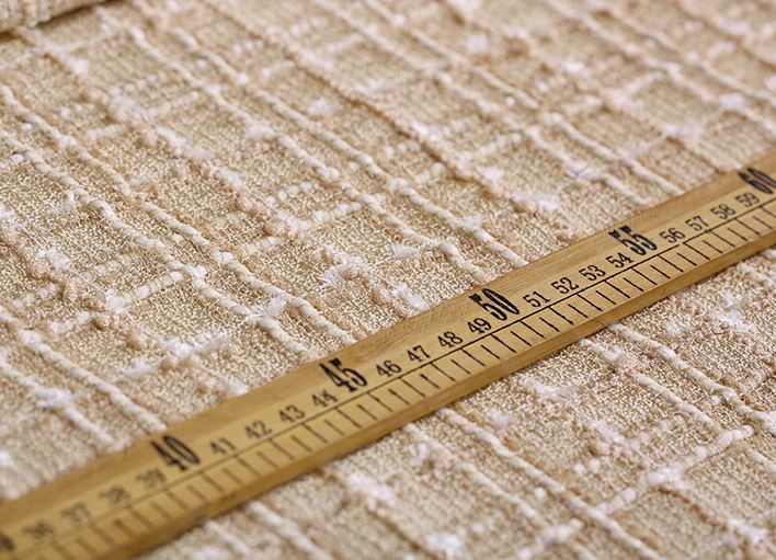  linen woolen weaving fabric 