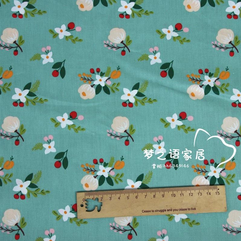 Cotton Printed Fabric Fabric